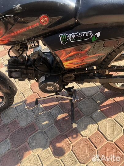 Мопед Альфа 110