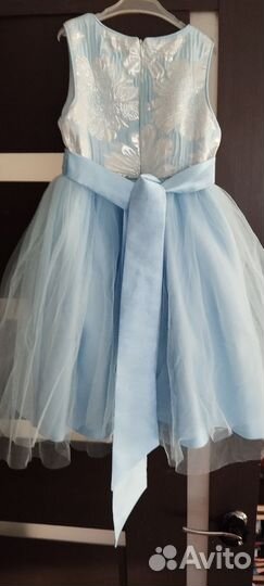 Платье для девочки hm 110 116