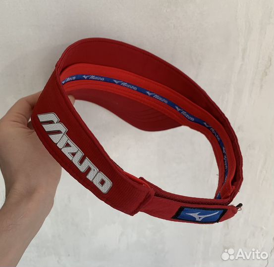 Козырек для бега Mizuno