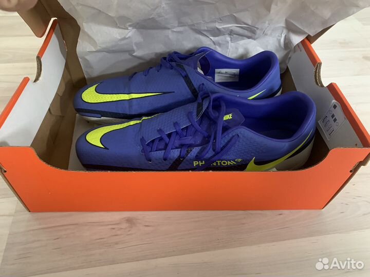 Бутсы nike phantom gt 2