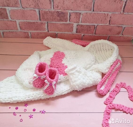 Комбинезоны плюшевые