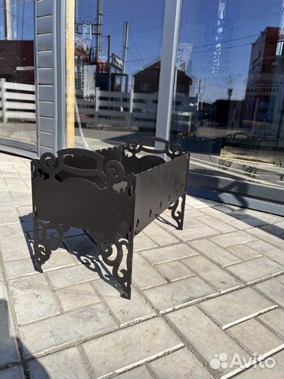 Мангал разборный 3 мм