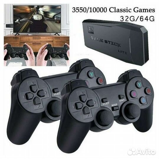 Игровая приставка 2,4g wireless controller