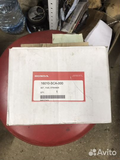 Фильтр топливный на Honda CR-V