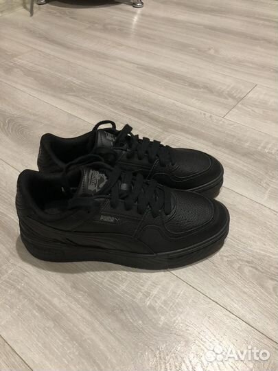 Кроссовки Puma Black-Cool Dark Gray