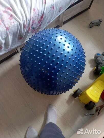 Шар гимнастический