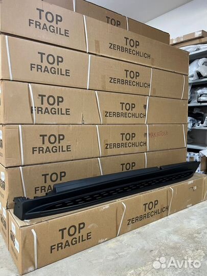 Пороги на Mercedes-Benz W166 ML GLE