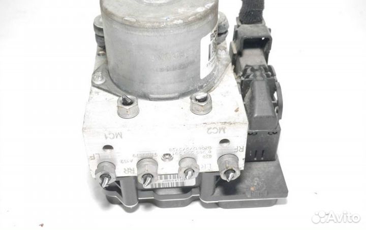 Блок абс, 0265950670 Fiat Bravo 2007 - 2014 года