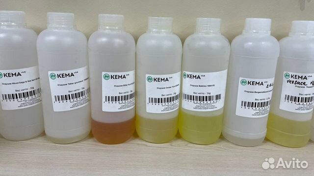 Отдушки для свечей Кема Франция диффузоров и мыла