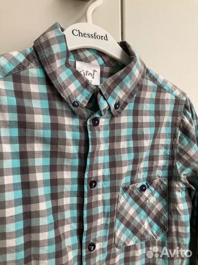 Рубашка для мальчика Ciraf, 122