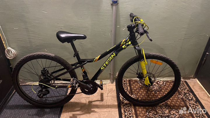 Велосипед stern 24 attack disc