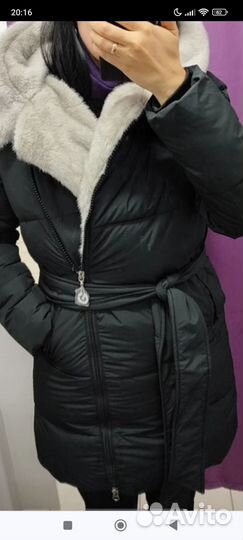 Пальто зимнее новое 50