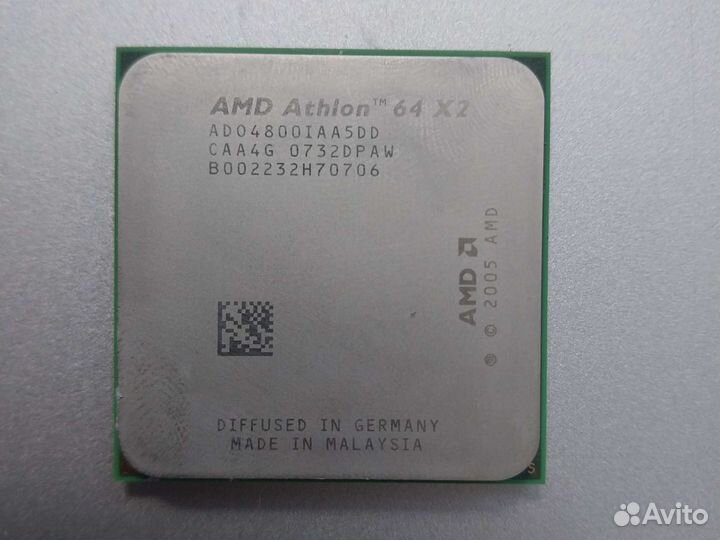 Процессор AMD athlon 64 x2