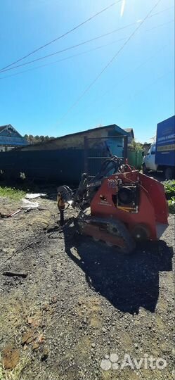 Аренда минипогрузчика