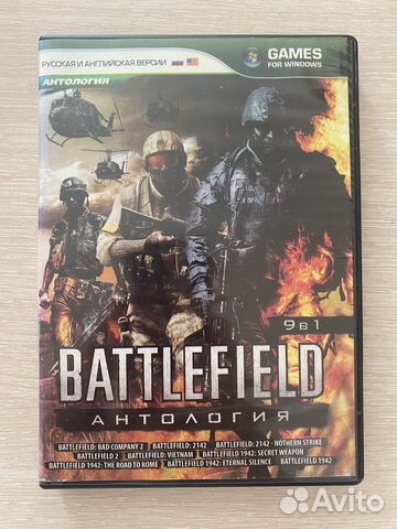 Battlefield антология игр на пк