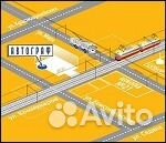 Ценник самоклеящийся для маркера 40x27мм