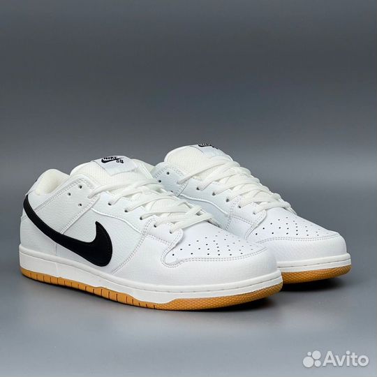 Dunk SB White: чистый стиль от Nike