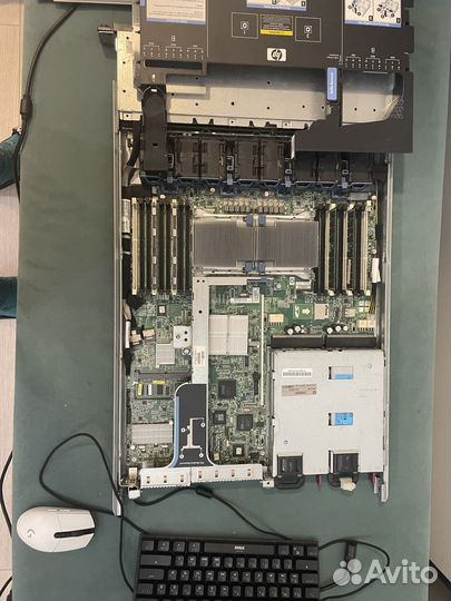 Сервер hp dl 360 g7 e5649 x2