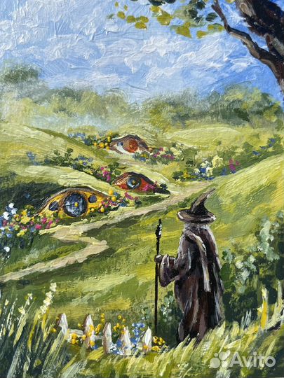 Открытки Властелин колец и Хоббит