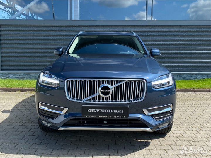 Volvo XC90 2.0 AT, 2017, 79 865 км