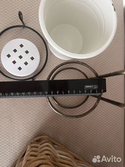 Финторп ведерко, корзина IKEA