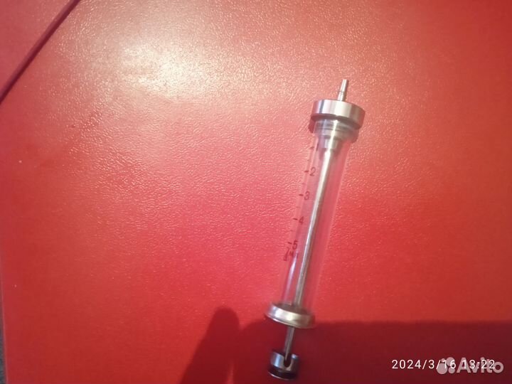 Шприц многоразовый СССР