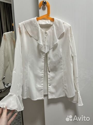 Школьная блузка