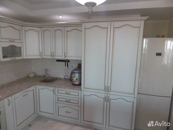 Кухня из массива ясени