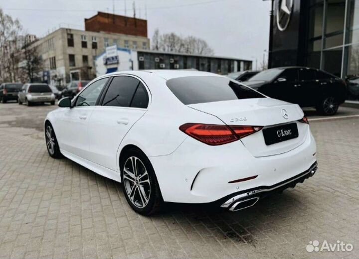 Оригинал Зимние колеса Mercedes C class W206 R18