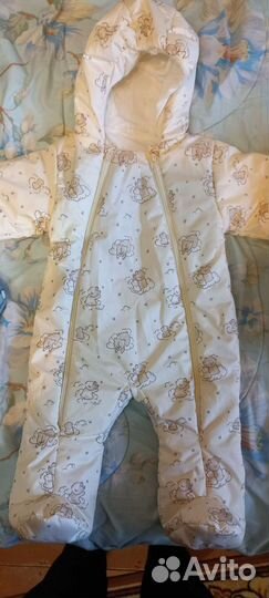 Комбинезон демисезонный 62 и 74