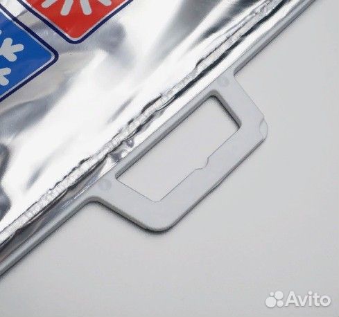 Термопакет трёхслойный, 42 х 45 см (внеш. метал/вн