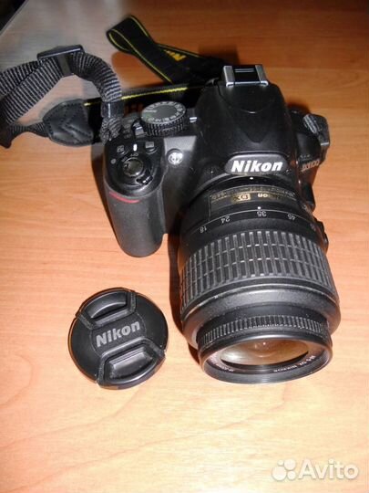 Зеркальный фотоаппарат nikon d3100