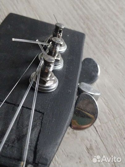 Самодельная балалайка