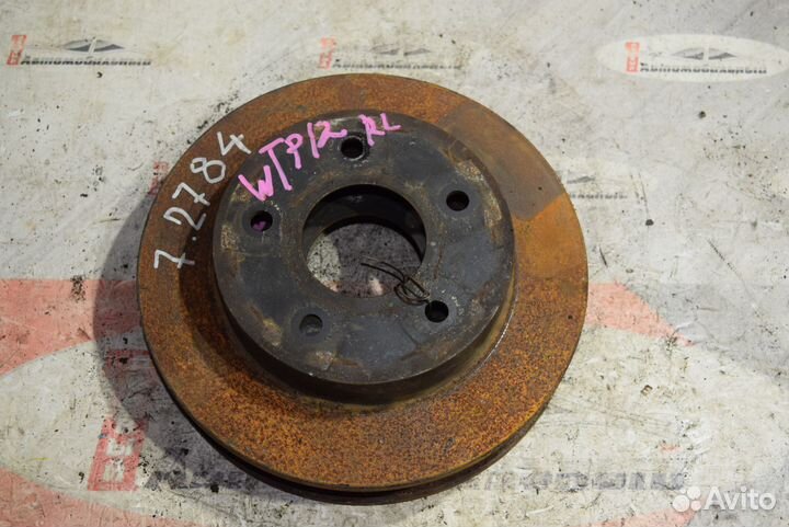 Тормозной диск зад c Nissan Primera WTP12 QR20DE