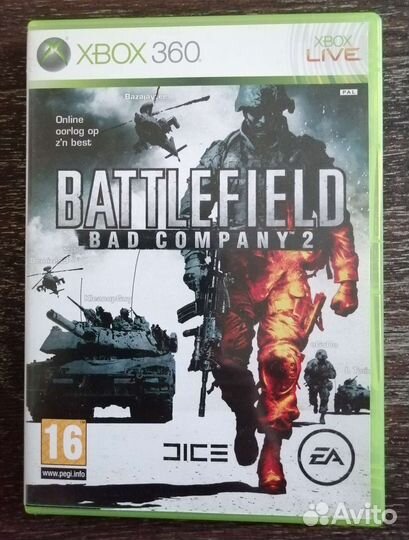 Battlefield Bad Company 2. Игра для Xbox 360