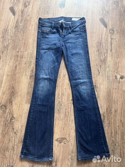 Джинсы клеш diesel