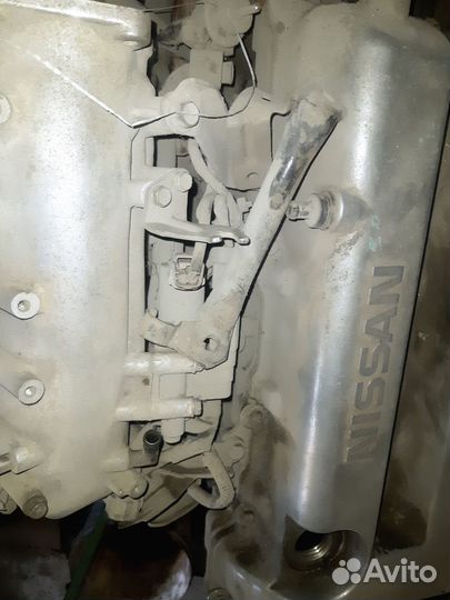 Двигатель nissan SR 20