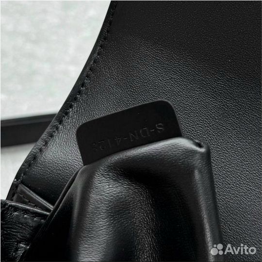 Клатч черного цвета от Celine