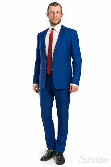 Костюм Пеплос синий