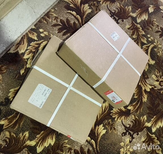 Задние тормозные диски Range Rover Sport