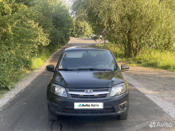 LADA Granta 1.6 МТ, 2016, 230 000 км