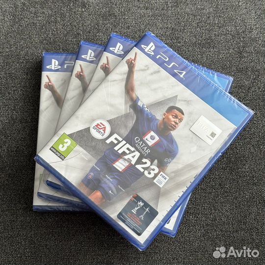 FIFA 23 для ps4 - Новый диск (русский язык)