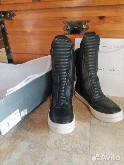 Кеды мужские Rick owens geobasket