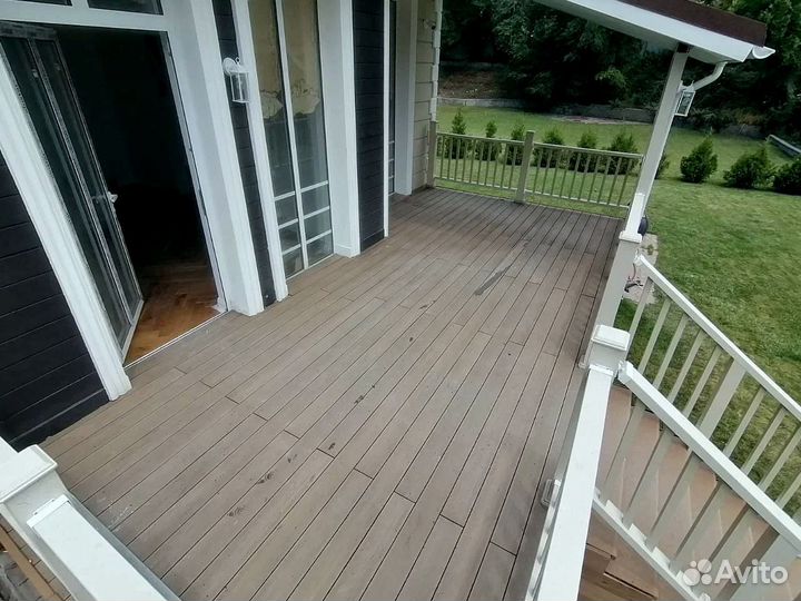 Террасная доска дпк / Террасная доска из дпк