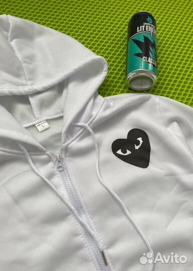 Зип Худи Comme Des Garcons