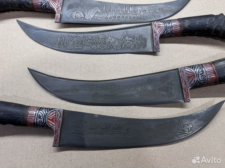 Узбекский нож пчак