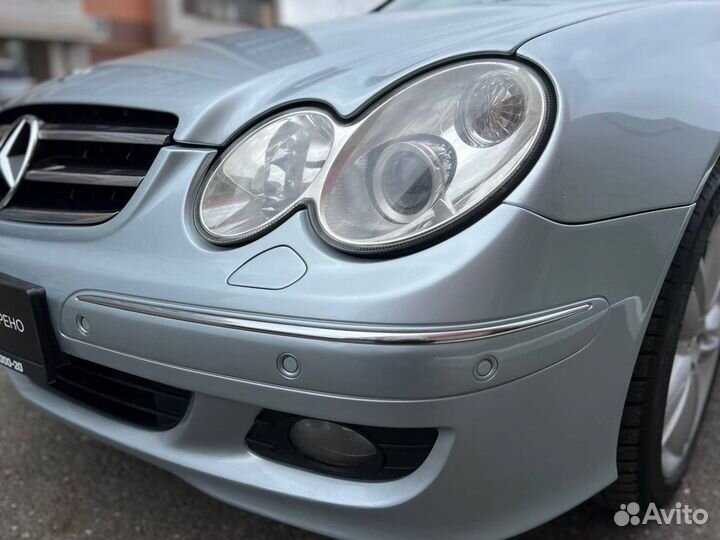 Mercedes-Benz CLK-класс 1.8 AT, 2007, 181 098 км