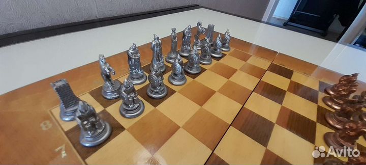 Шахматы ручной работы