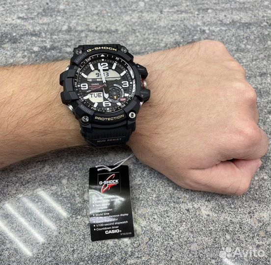 Часы Casio G-Shock GG-1000-1A