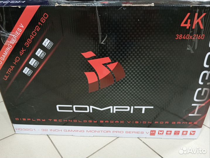 Монитор Compit 31,5 4k